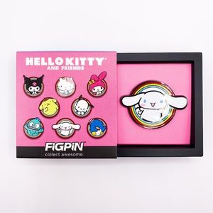 FigPiN Mini Hello Kitty and Friends Cinnamoroll Pin